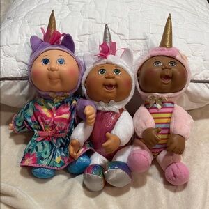Cabbage Patch Kids Unicorn-Themed Dolls Set